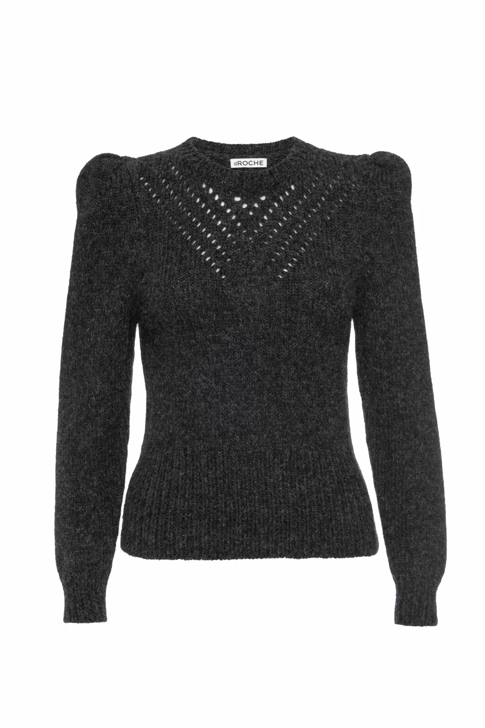 Woman St. Roche Knitwear | Sissy Sweater - Charcoal