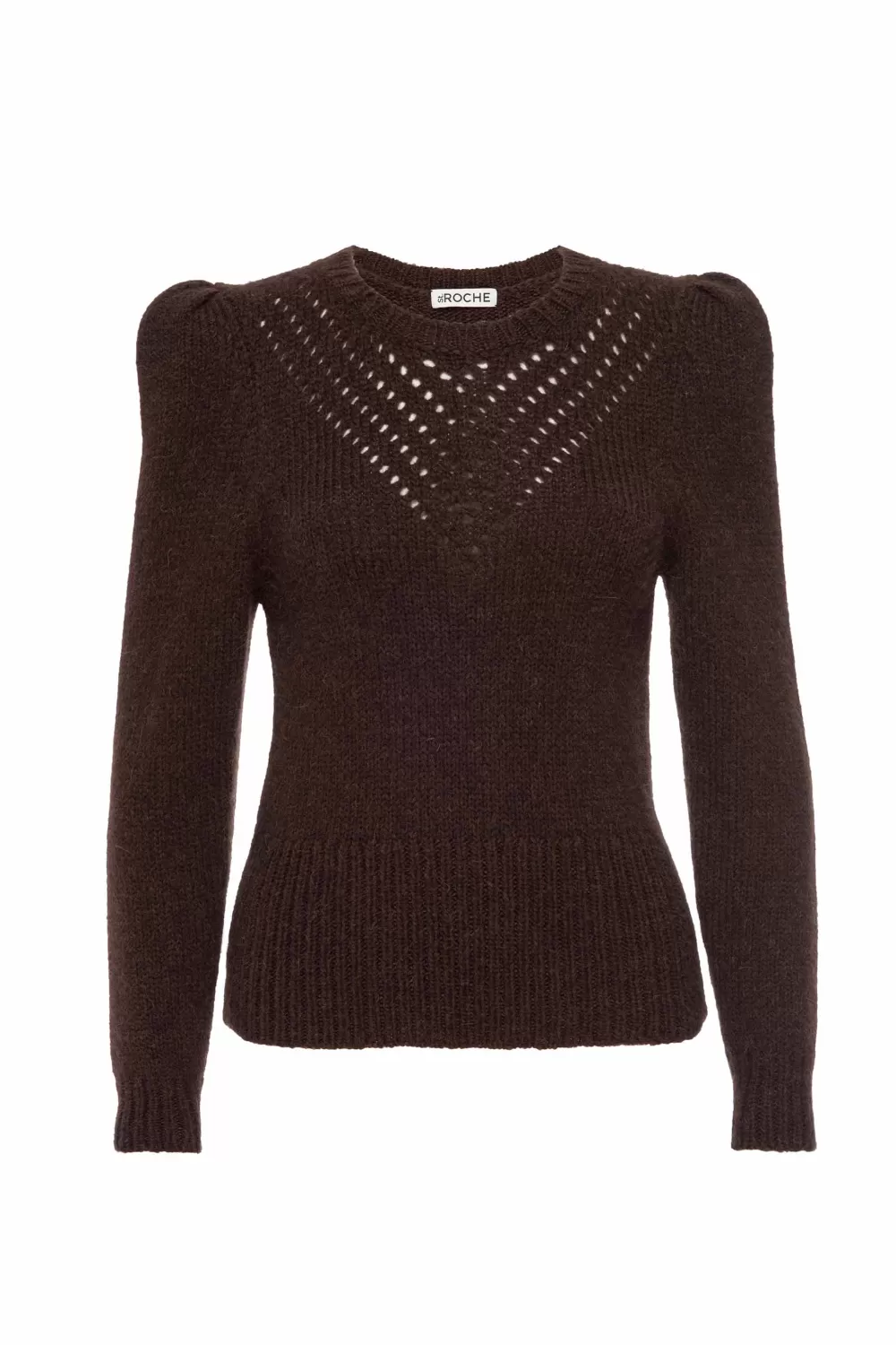 Woman St. Roche Knitwear | Sissy Sweater - Chocolate