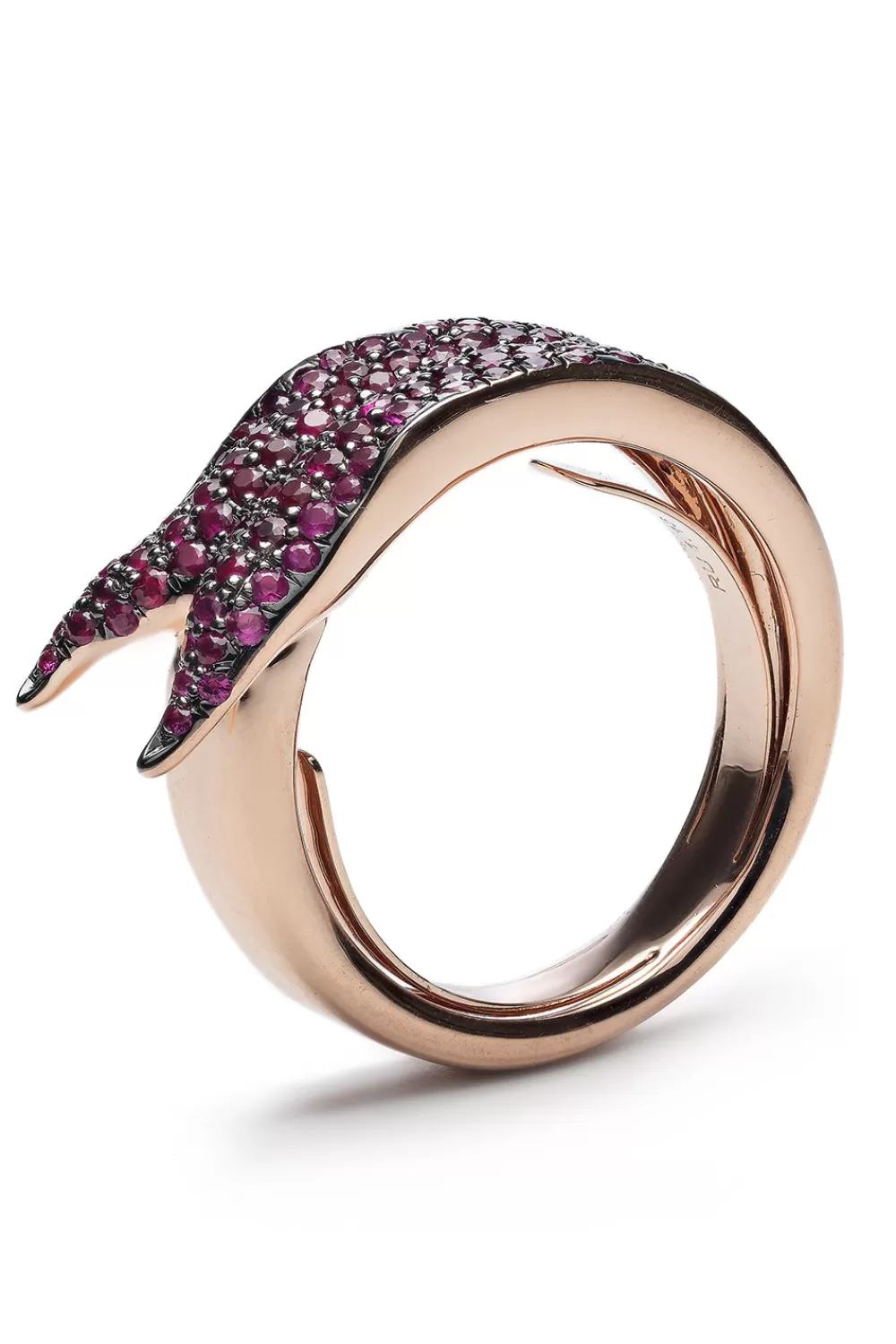 Woman Bibi van der Velden Fine Jewelry | Snake Tongue Ring