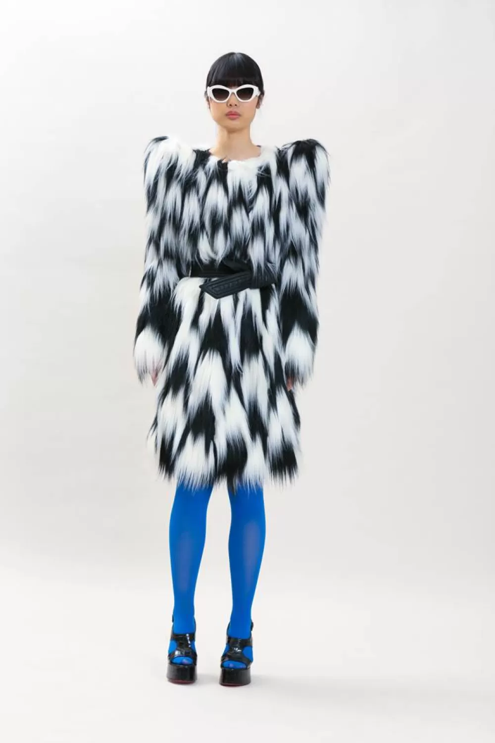 Woman Maison Atia Coats | Stella Coat Faux Fur