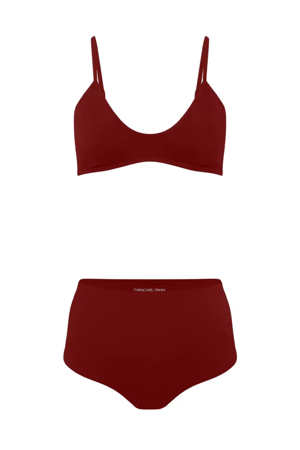 Woman Tabacaru Beachwear | Stella Swimsuit In Mars