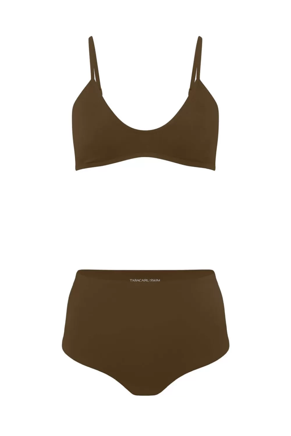 Woman Tabacaru Beachwear | Stella Swimsuit In Urth