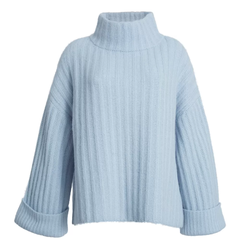 Woman Eleven Six Knitwear | Talia Sweater | Powder Blue