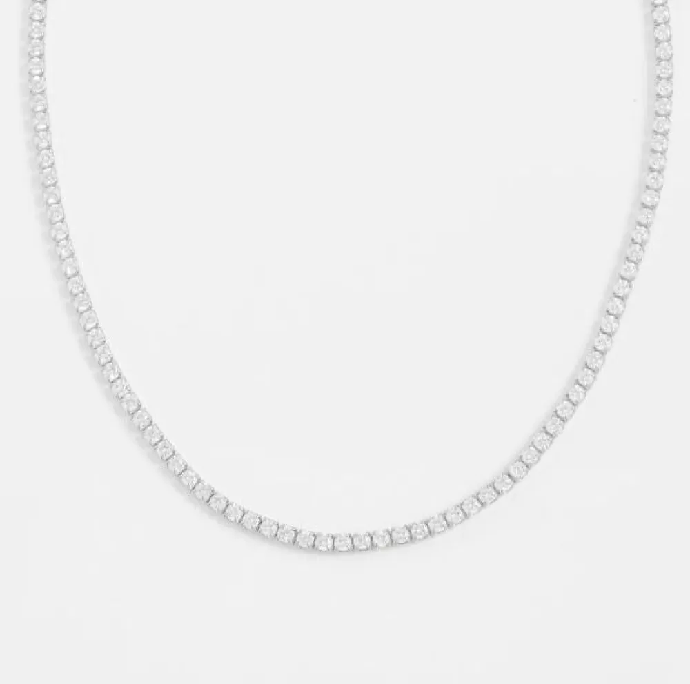 Woman Shashi Fine Jewelry | Tennis Necklace