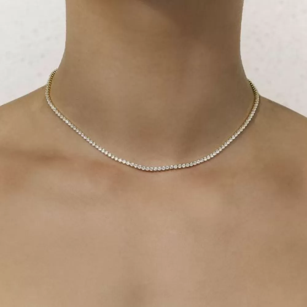 Woman Shashi Fine Jewelry | Tennis Necklace