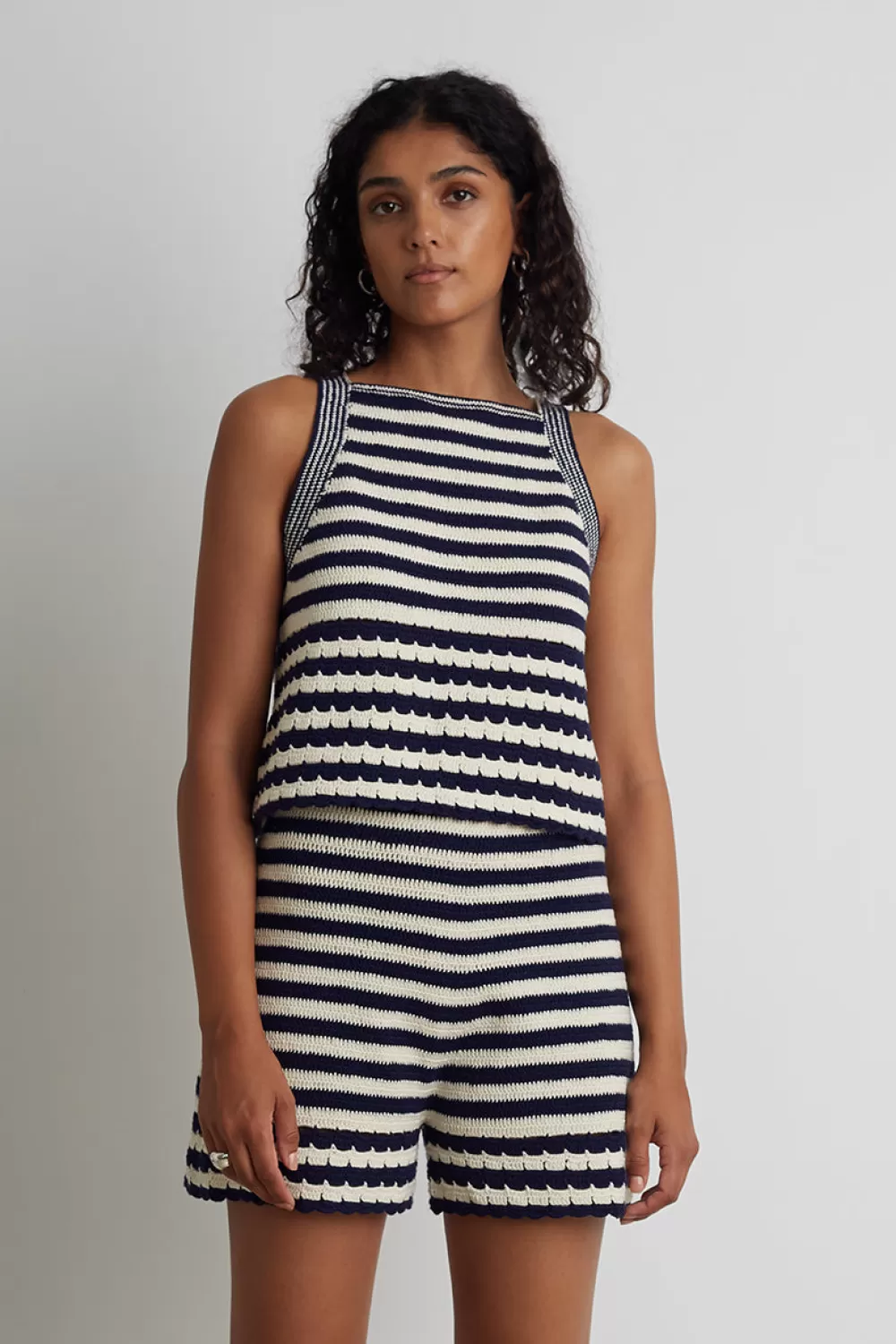 Woman Eleven Six Tops | Terra Stripe Tank