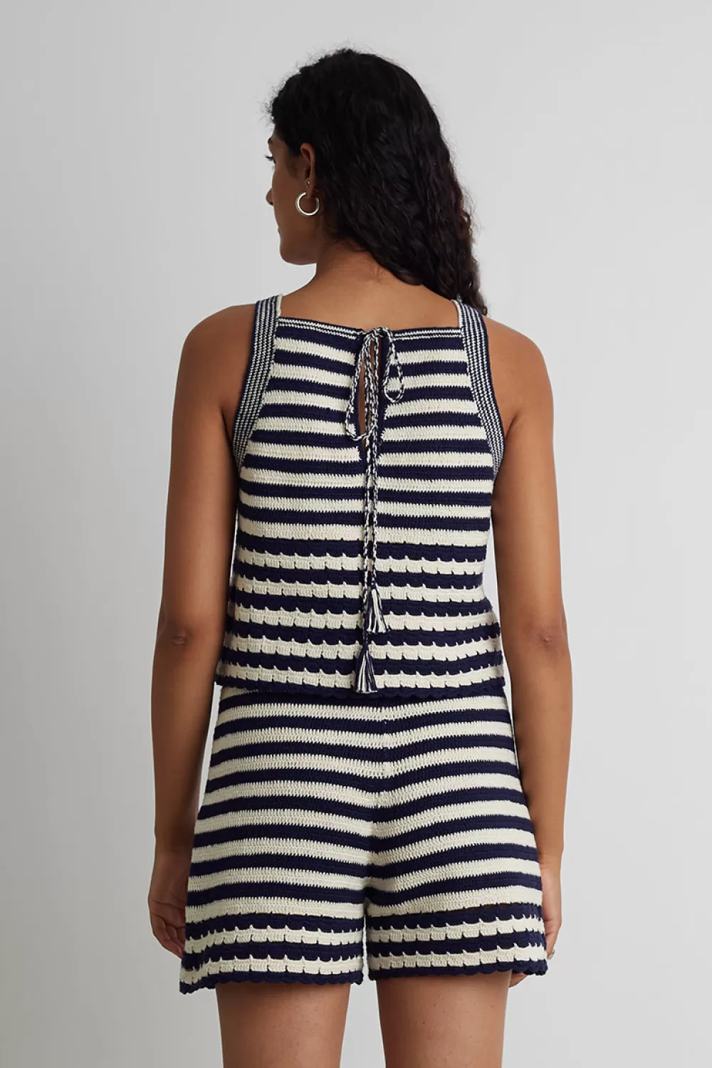 Woman Eleven Six Tops | Terra Stripe Tank