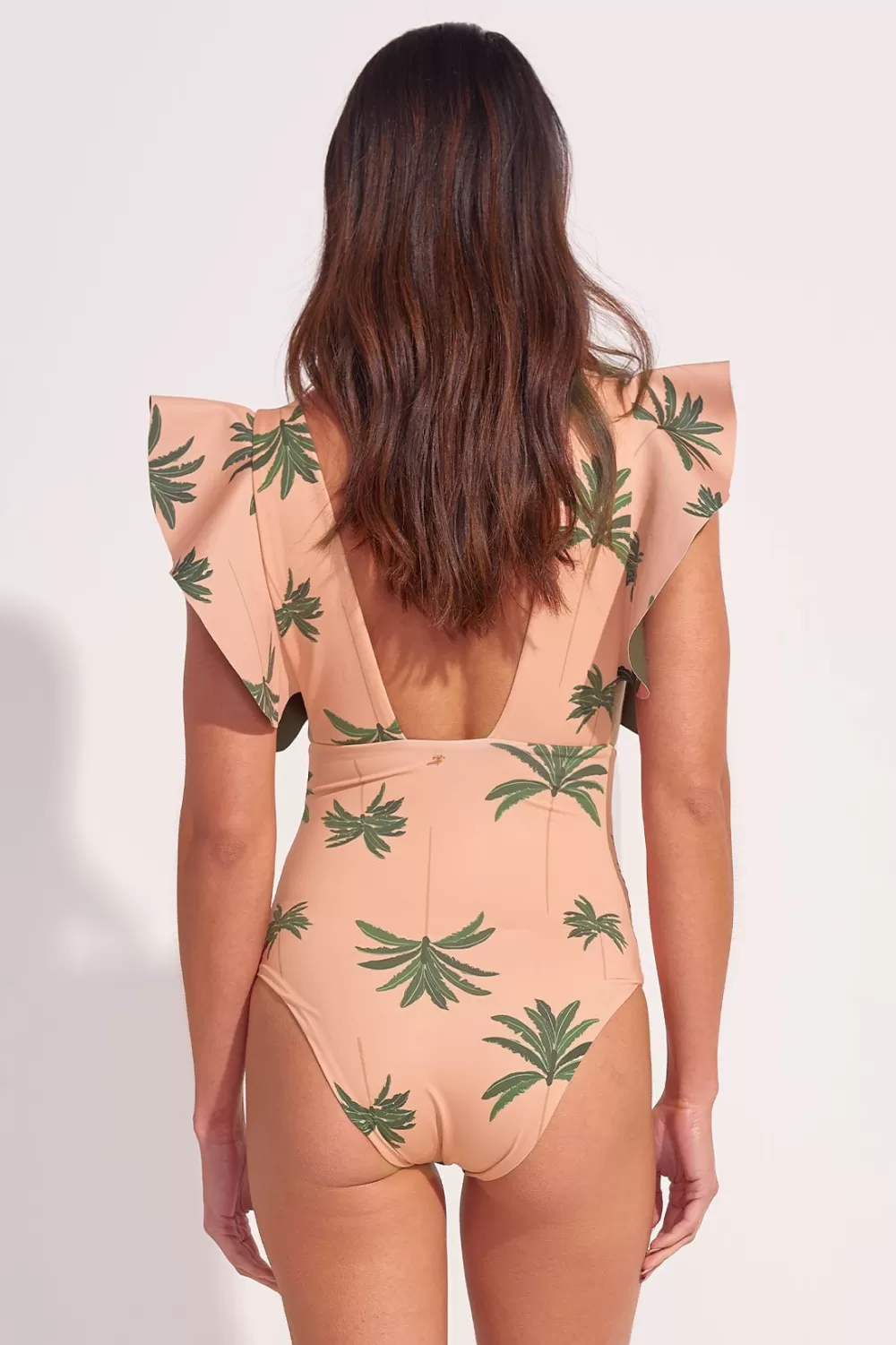 Woman Ancora Beachwear | The Deco Palmsone Piece