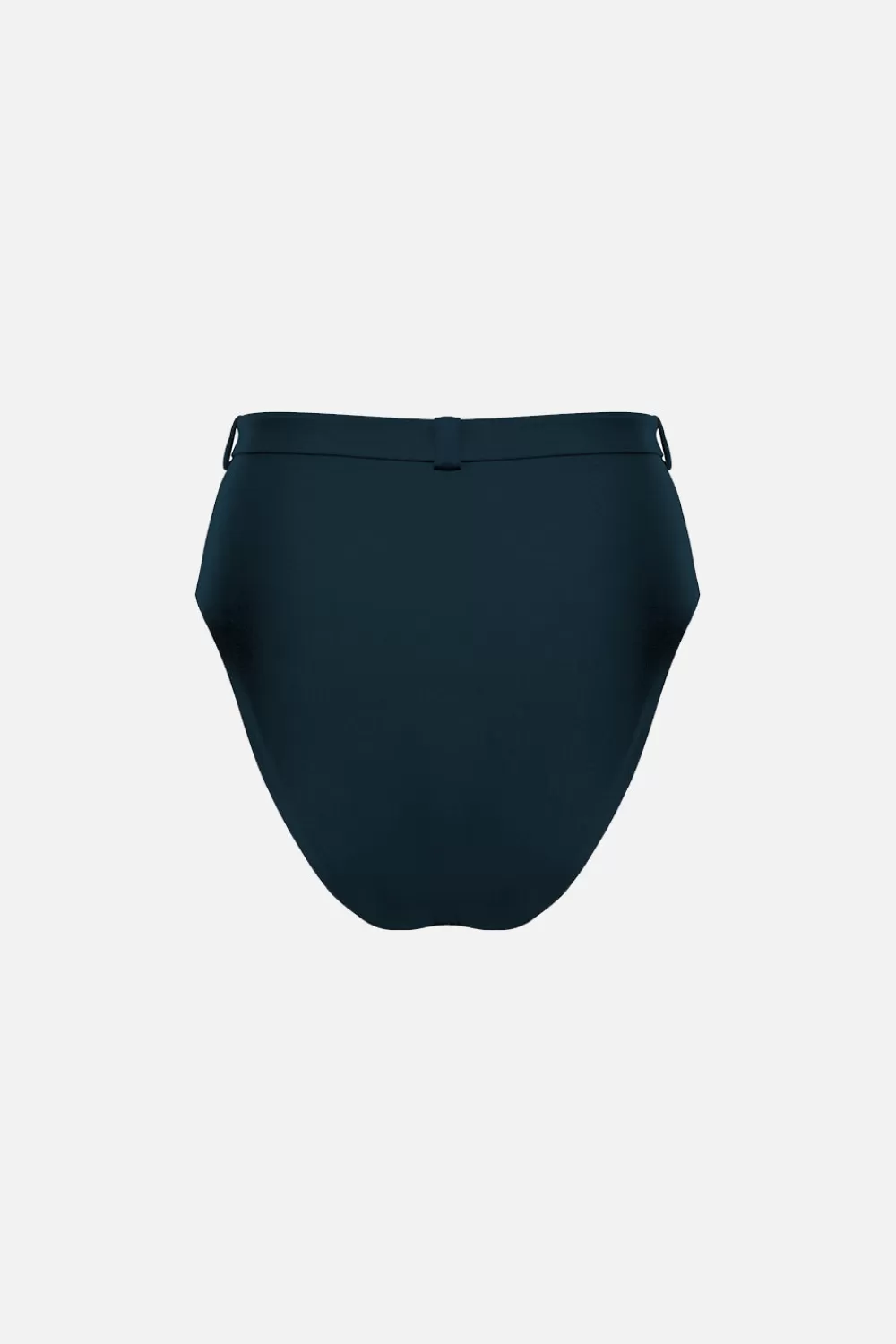 Woman Factor Bermuda Beachwear | The High Waist Silhouette Bikini Bottom In Palm