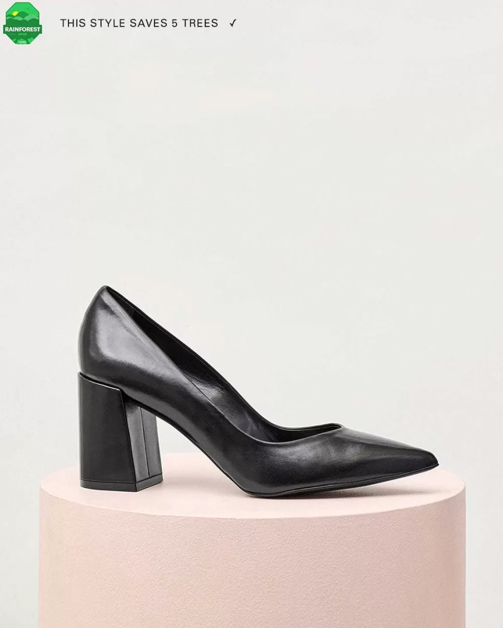 Woman ESSEN The Label Shoes | The Perfect Pump - Black