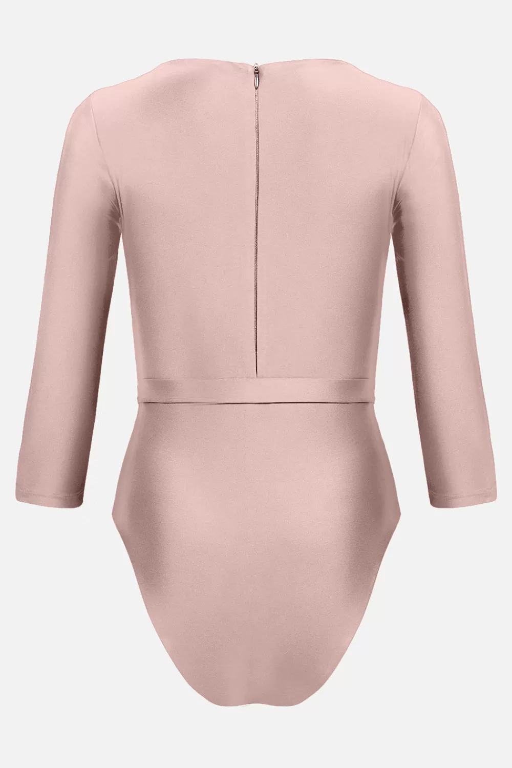 Woman Factor Bermuda Beachwear | The Square Silhouette Swimsuit In Pink Sand
