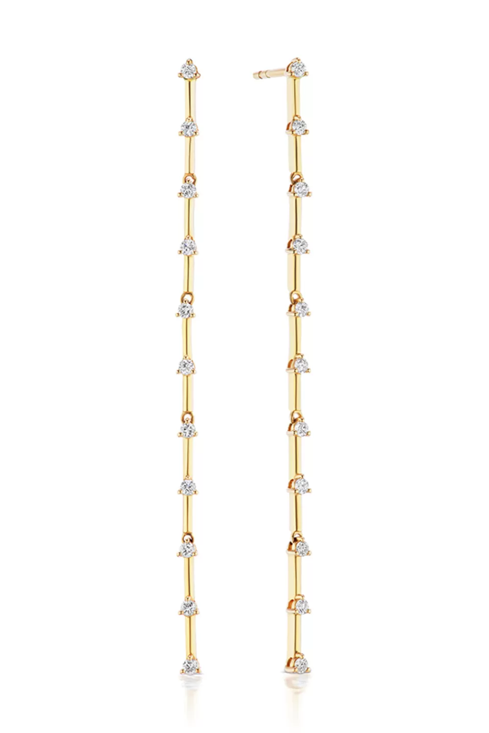 Woman KBH Fine Jewelry | The Stand Out Earrings In Yellow Gold