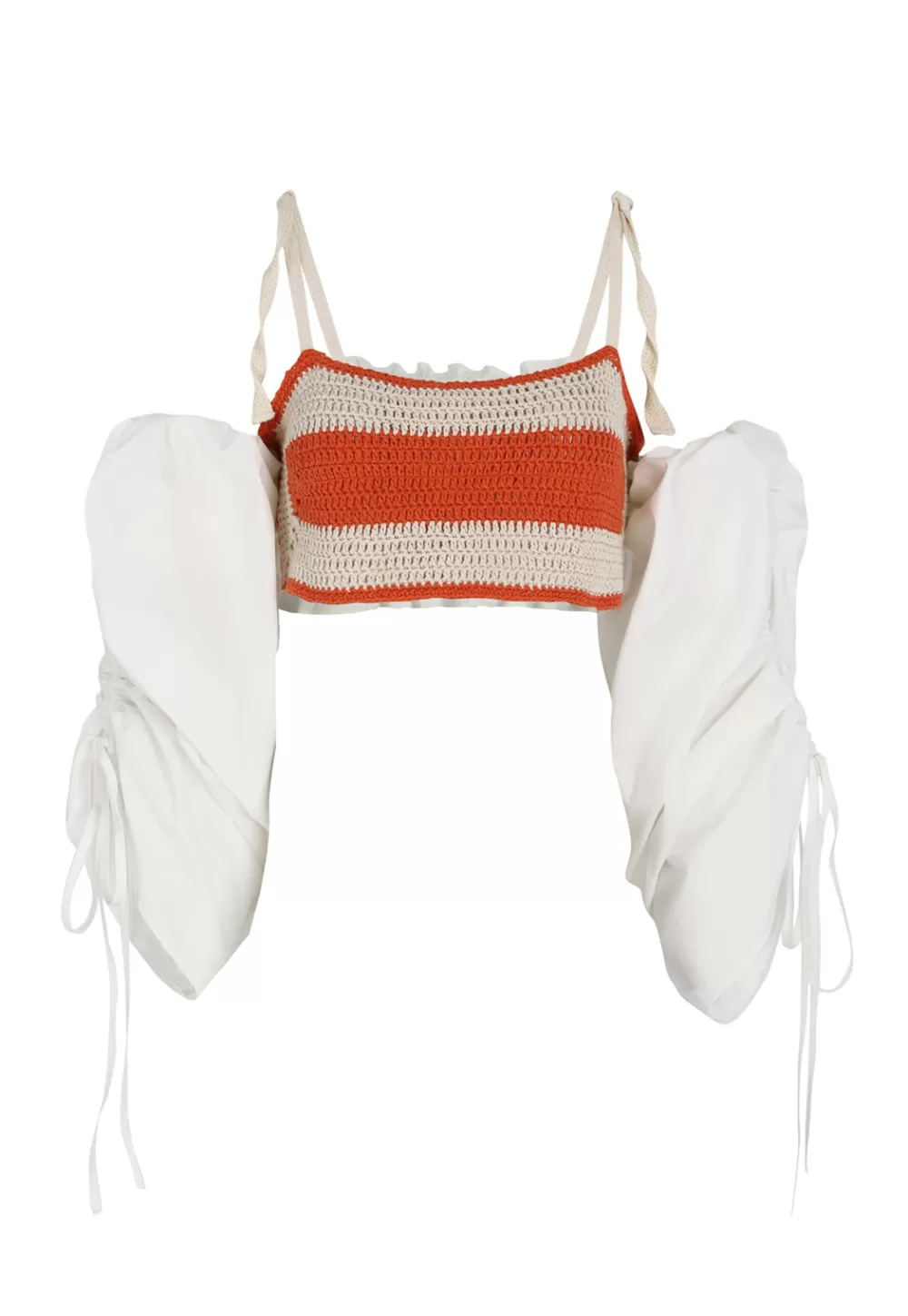 Woman Alexandra Bueno Tops | Tonga Island Handmade Crochet Top