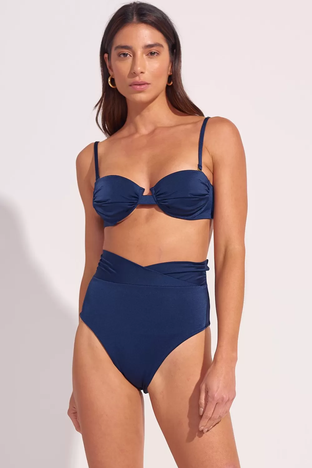 Woman Ancora Tops | Top My Polished Balconette Navy