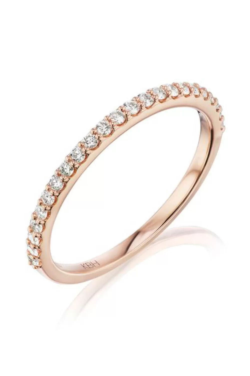 Woman KBH Fine Jewelry | Traditio Split Ring In Rose Gold