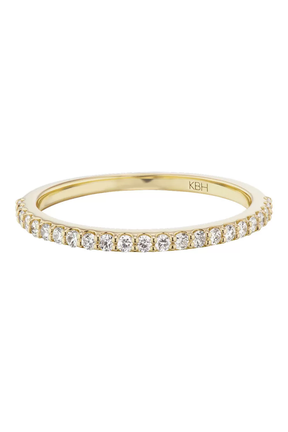 Woman KBH Fine Jewelry | Traditio Split Ring In Yellow Gold