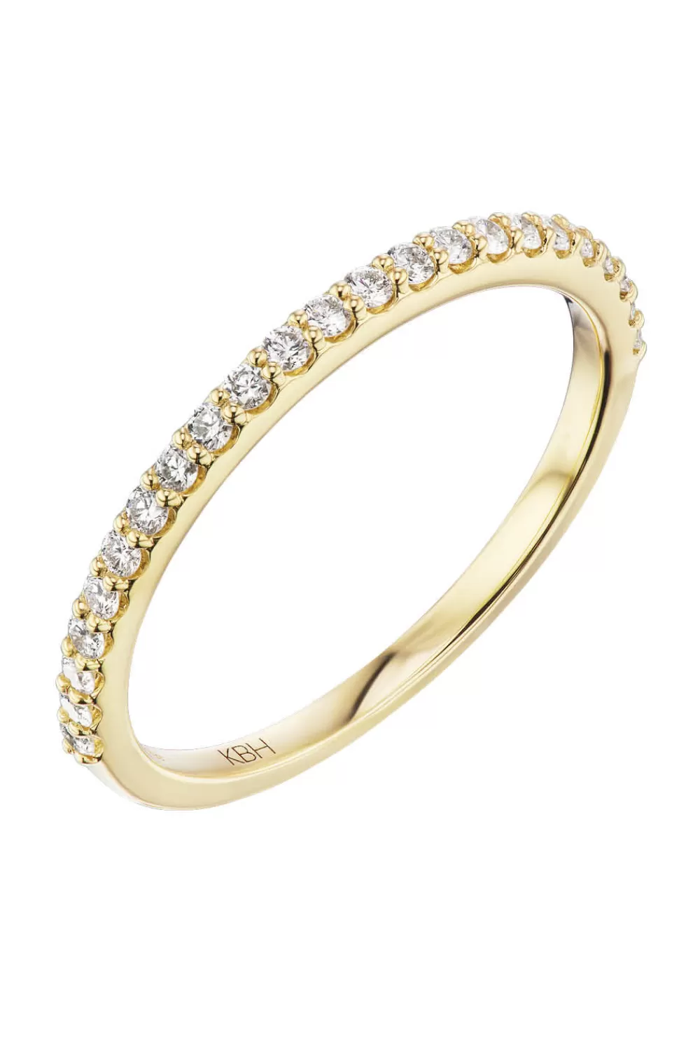 Woman KBH Fine Jewelry | Traditio Split Ring In Yellow Gold