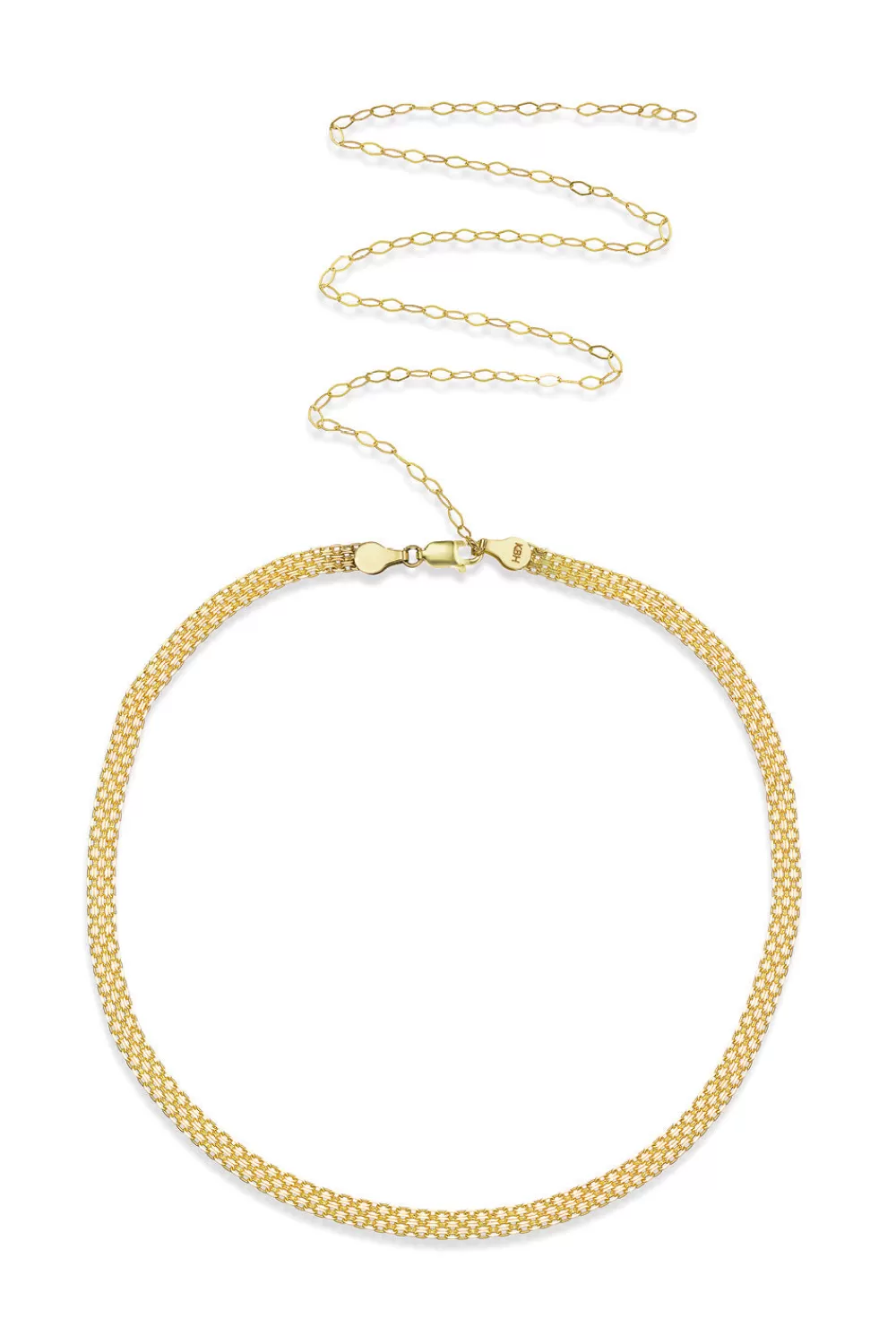 Woman KBH Fine Jewelry | Triple Bismark Choker