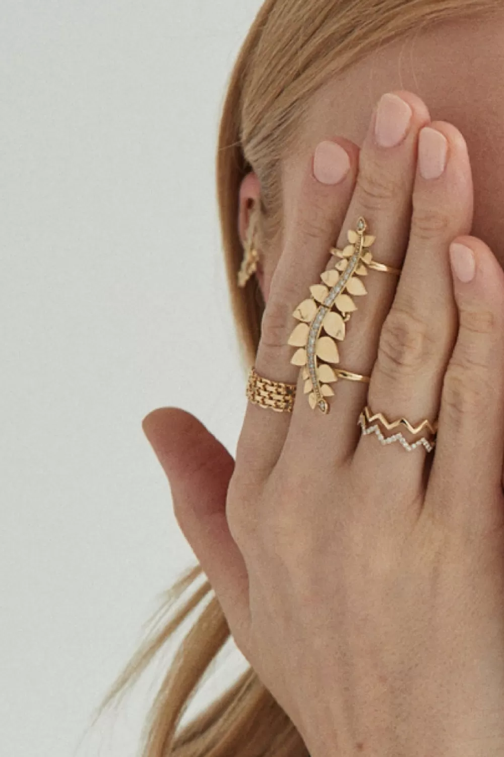 Woman KBH Fine Jewelry | Triple Bismark Ring