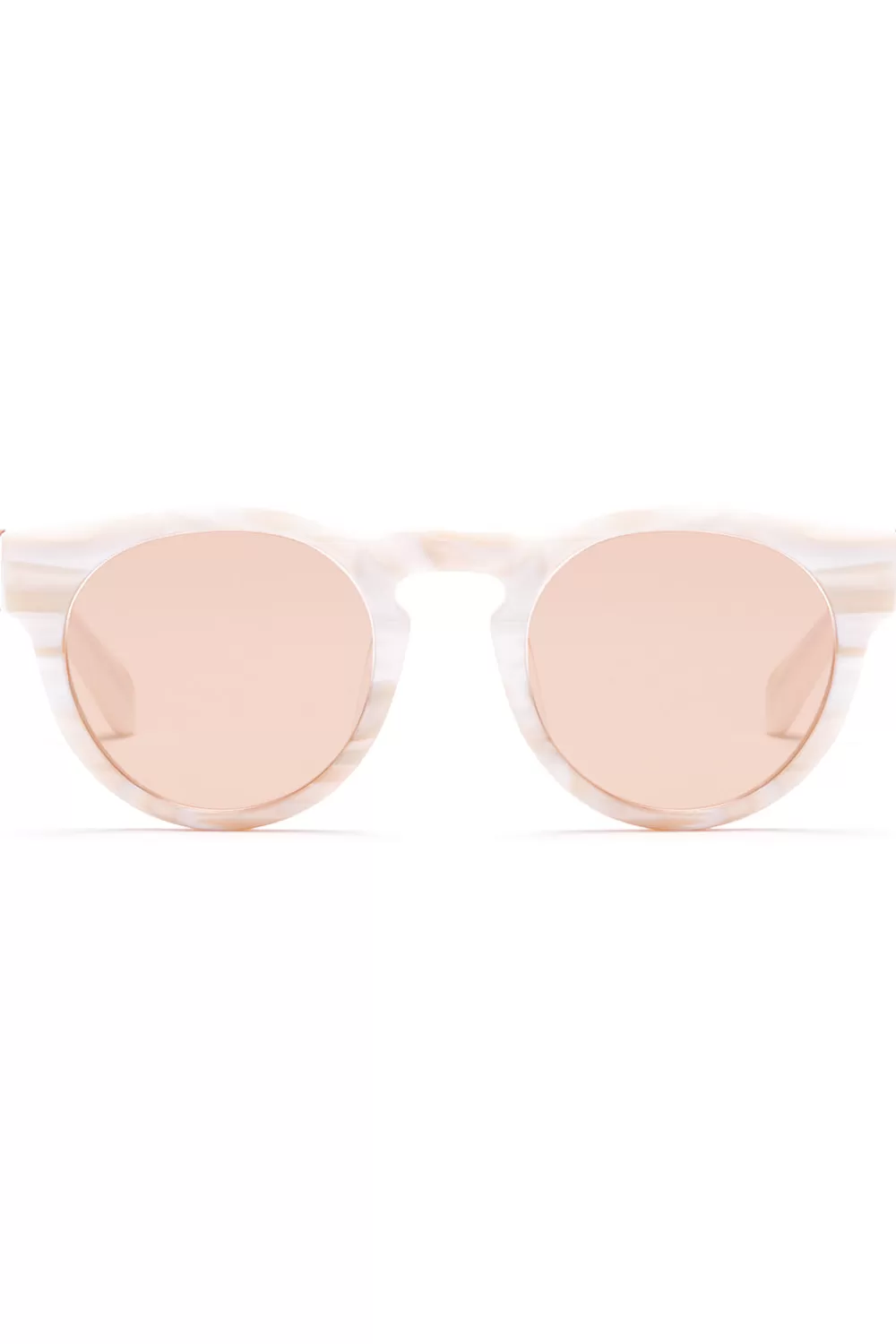 Woman Westward Leaning Sunglasses | Voyager 35 In White Marble