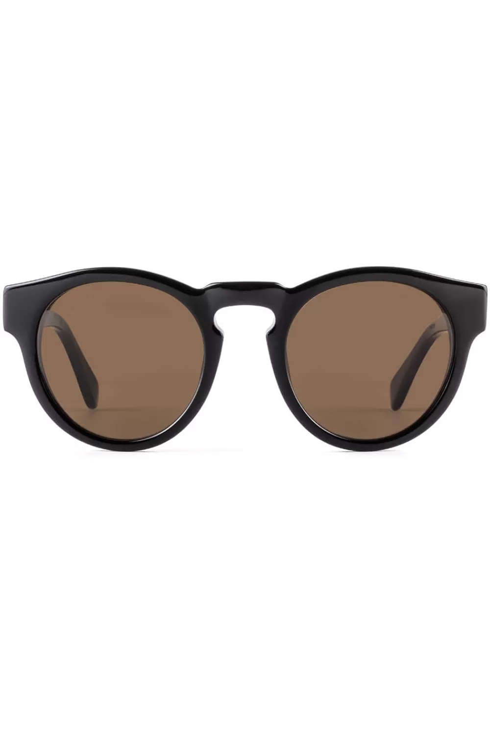 Woman Westward Leaning Sunglasses | Voyager 43 In Black