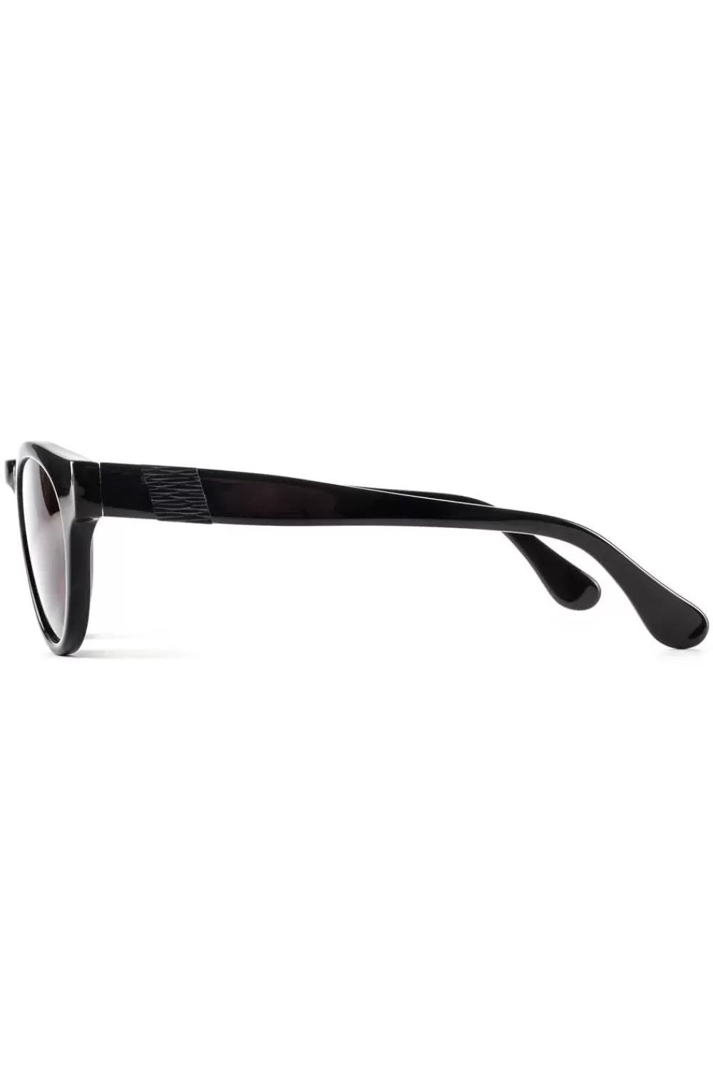 Woman Westward Leaning Sunglasses | Voyager 43 In Black