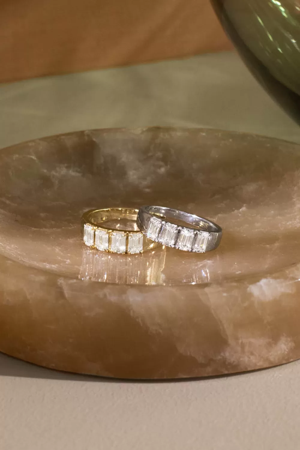 Woman Vrai Fine Jewelry | Tetrad Ring In White Gold
