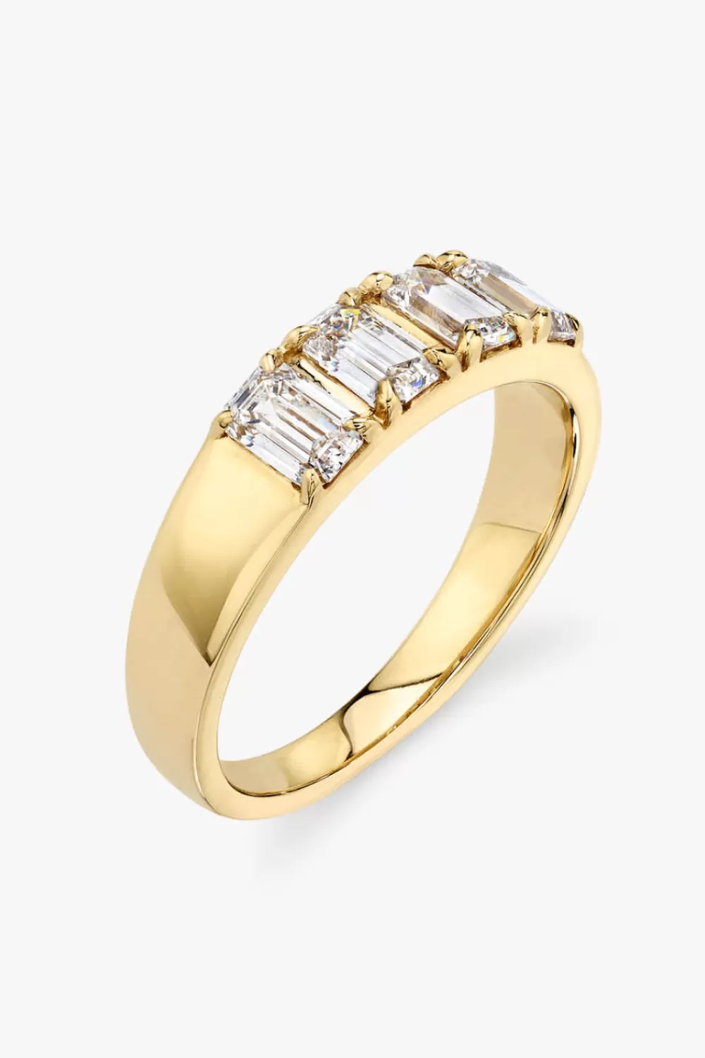 Woman Vrai Fine Jewelry | Tetrad Ring In Yellow Gold