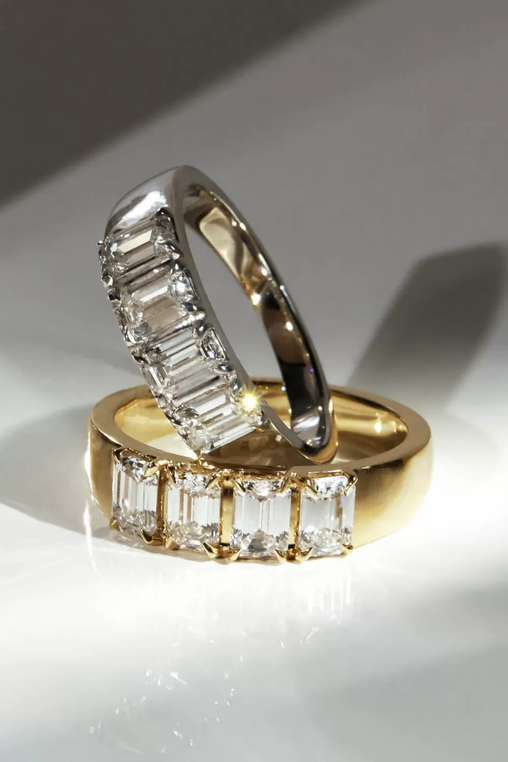 Woman Vrai Fine Jewelry | Tetrad Ring In Yellow Gold