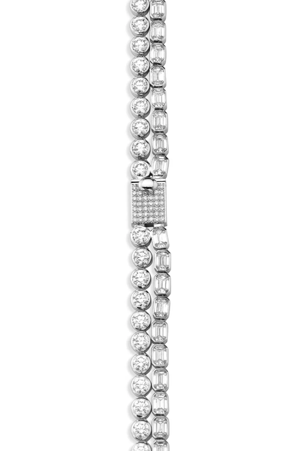 Woman Vrai Fine Jewelry | X Amanda Hearst Ronning Celestial Double Strand Tennis Necklace