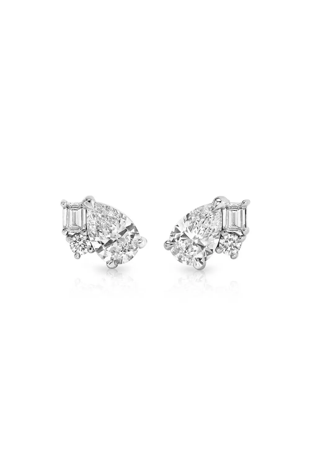 Woman Vrai Fine Jewelry | X Amanda Hearst Ronning Chateau Studs