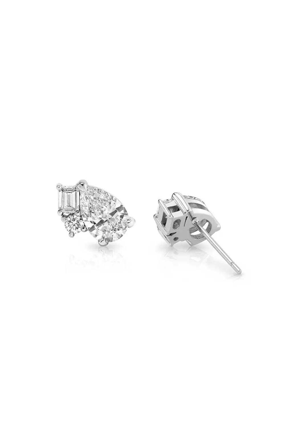 Woman Vrai Fine Jewelry | X Amanda Hearst Ronning Chateau Studs