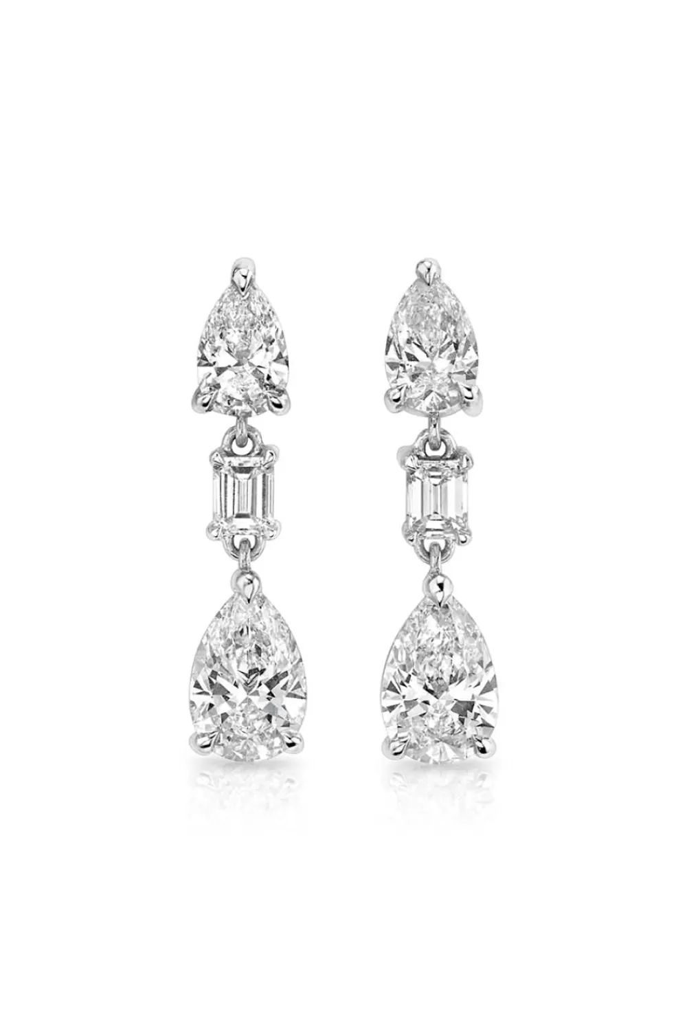 Woman Vrai Fine Jewelry | X Amanda Hearst Ronning Del Sol Drop Earrings