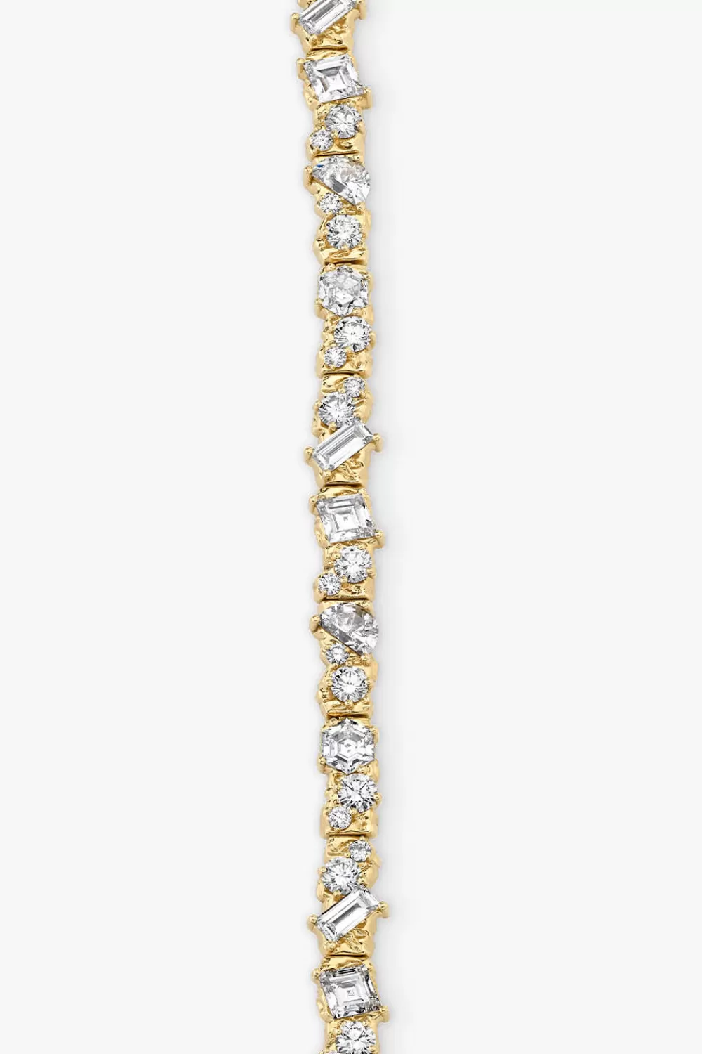 Woman Vrai Fine Jewelry | X Randm Unity Bracelet In Yellow Gold