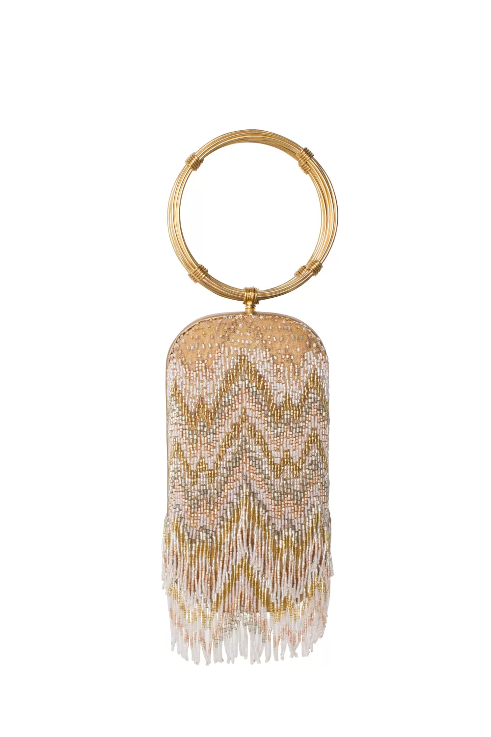 Woman Sarah's Bag Bags | Waves Gold Menotte