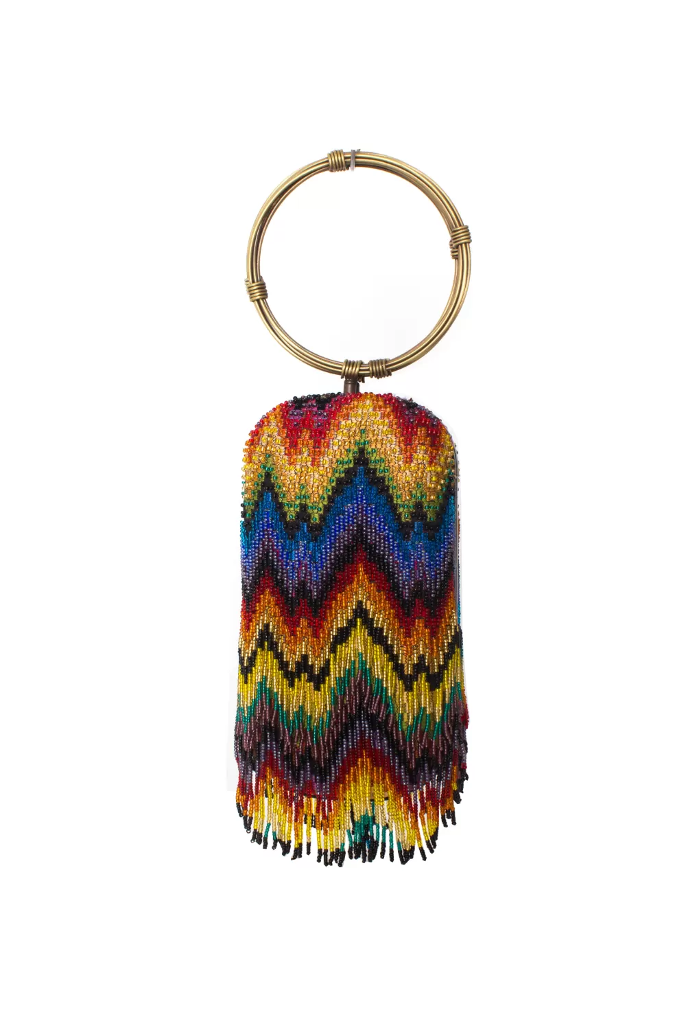 Woman Sarah's Bag Bags | Waves Multi Beaded Menottes
