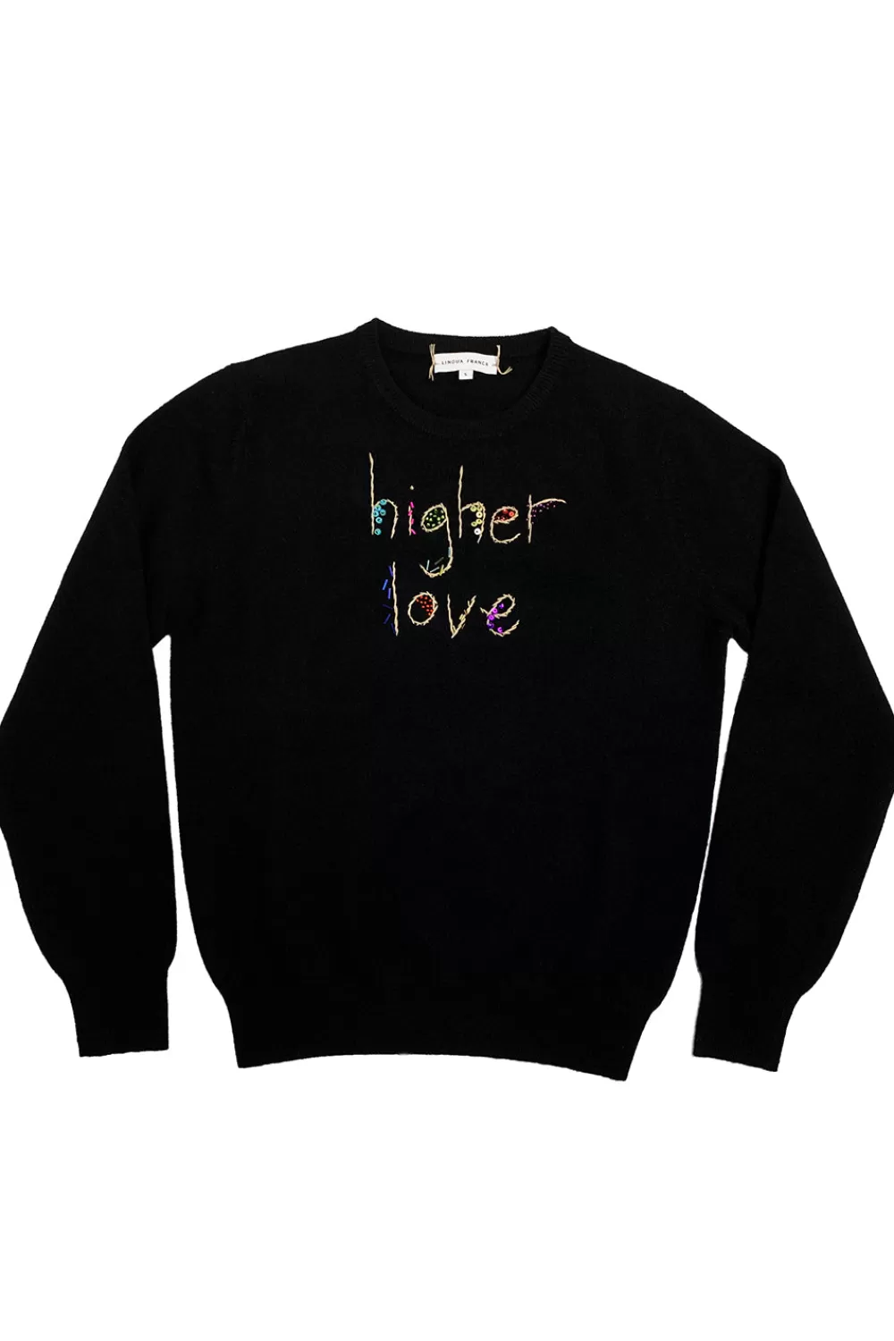 Woman Lingua Franca Tops | X Maison De Mode “Higher Love” Cashmere Sweater