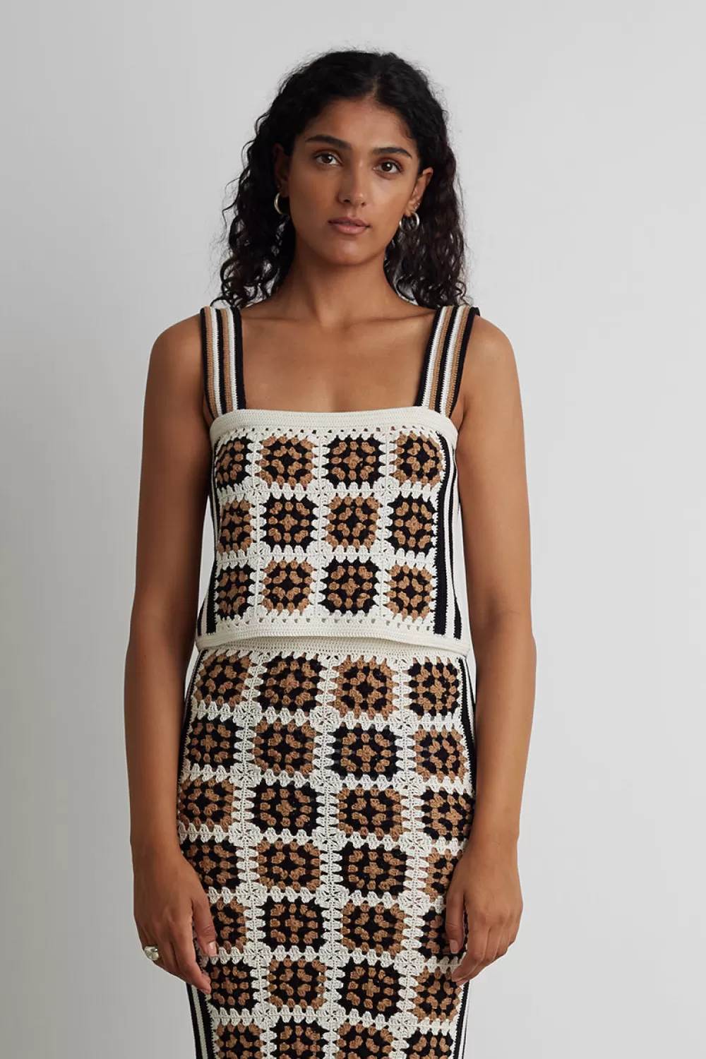 Woman Eleven Six Tops | Zaria Crochet Top