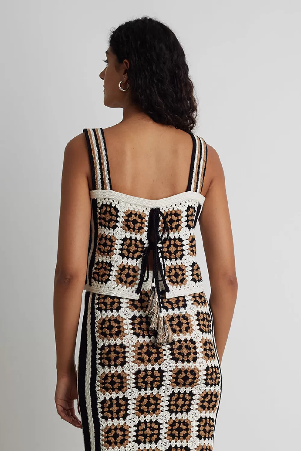 Woman Eleven Six Tops | Zaria Crochet Top
