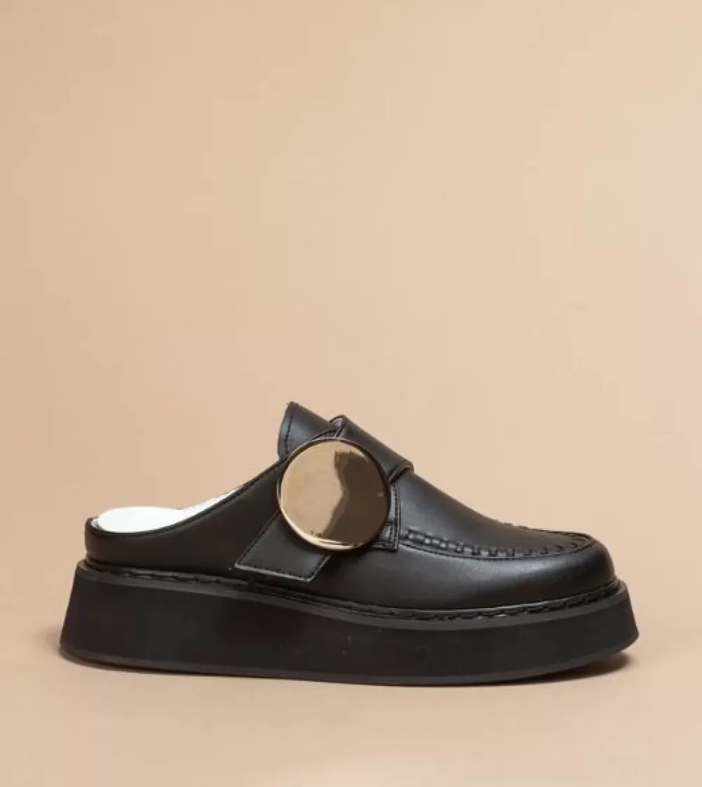 Woman O2monde Shoes | Zeme Black