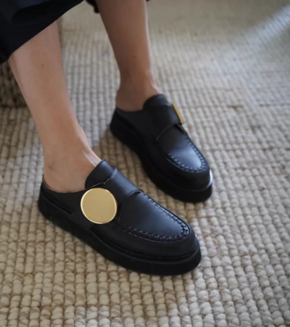 Woman O2monde Shoes | Zeme Black