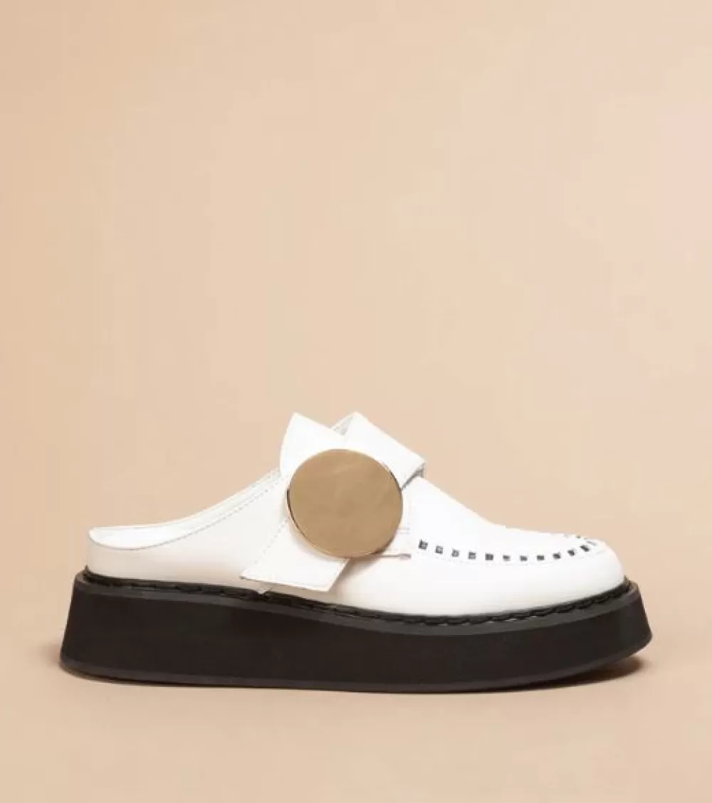 Woman O2monde Shoes | Zeme White