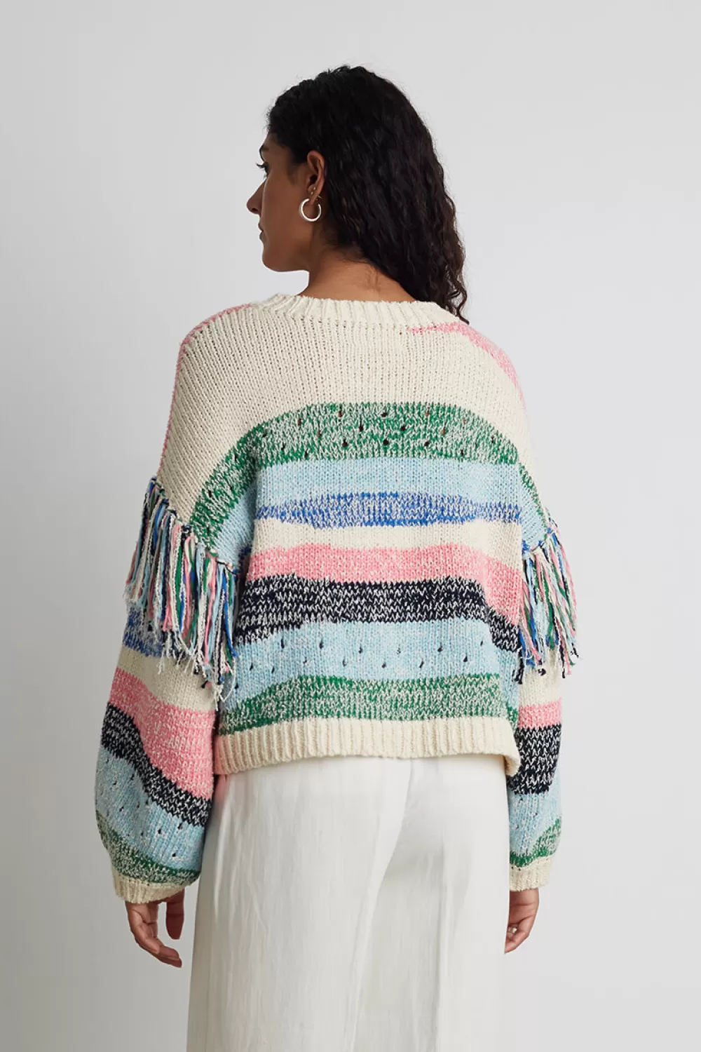 Woman Eleven Six Knitwear | Zora Sweater | Multi-Color