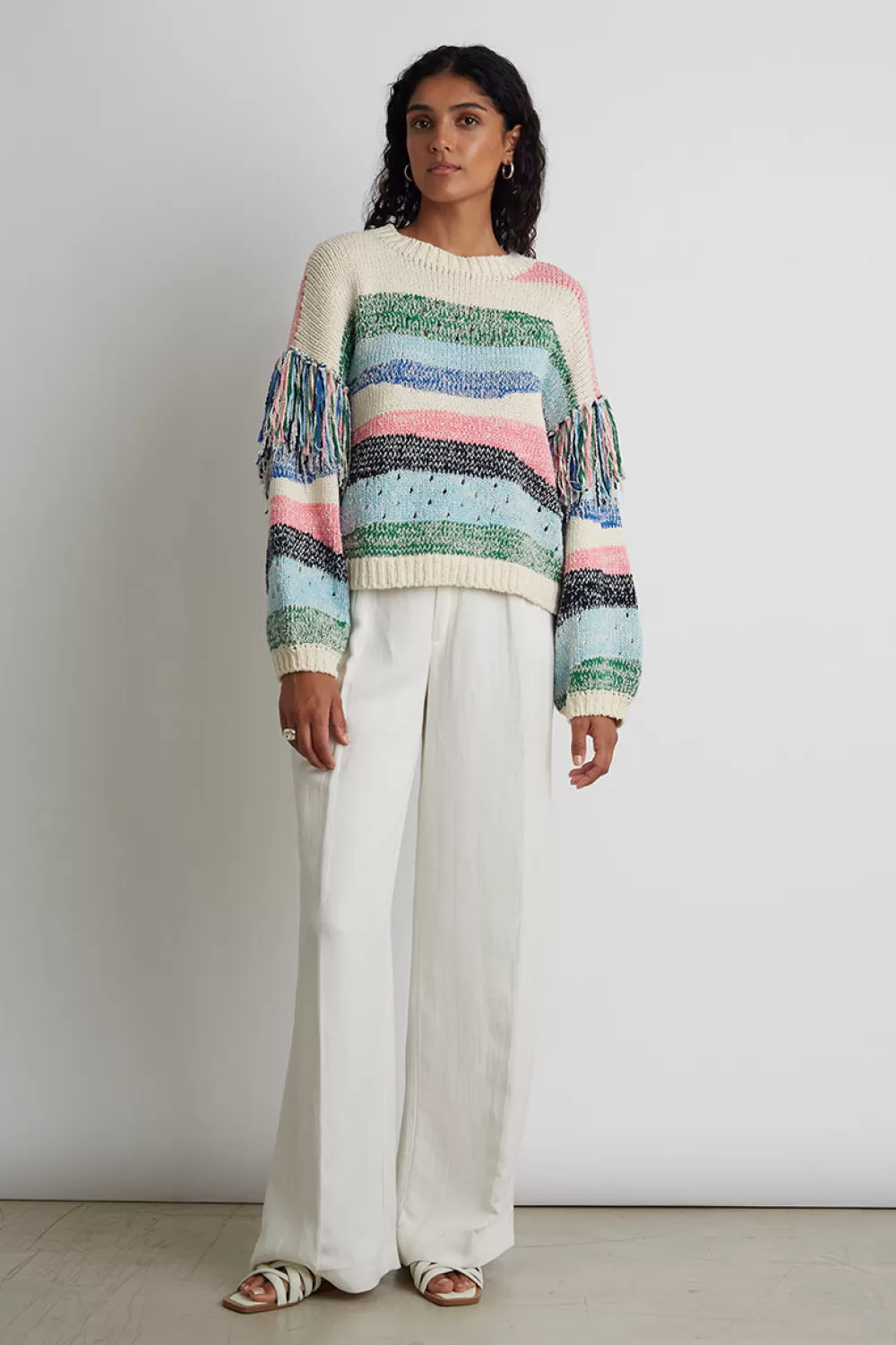 Woman Eleven Six Knitwear | Zora Sweater | Multi-Color